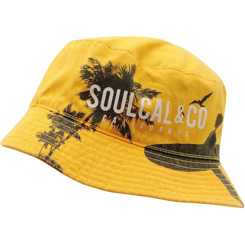 SoulCal Bucket Hat pánské Sunset