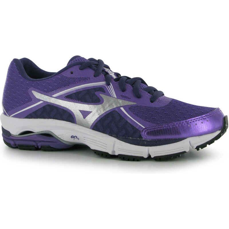 boty Mizuno Wave Ultima 6 dámské Running Shoes Purple/Silver