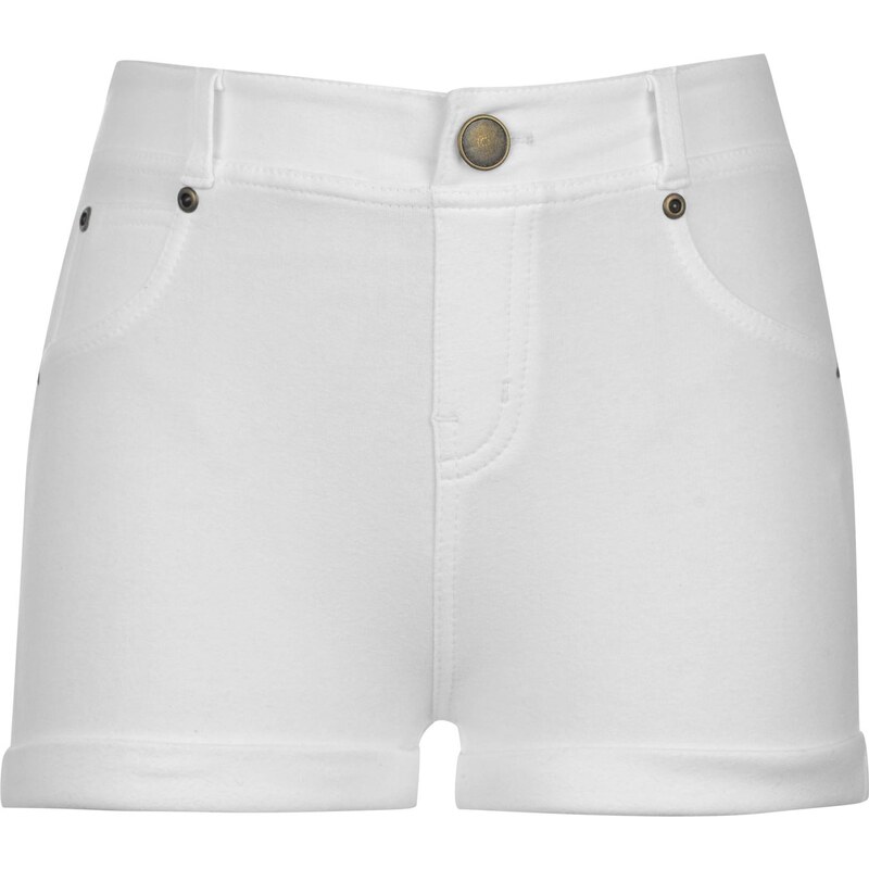 Golddigga Shorts dámské White 12 M