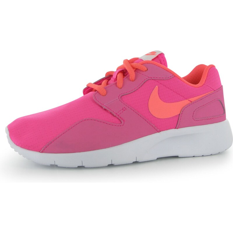 Nike Kaishi Girls Running Shoes Pink/Lava/Wht