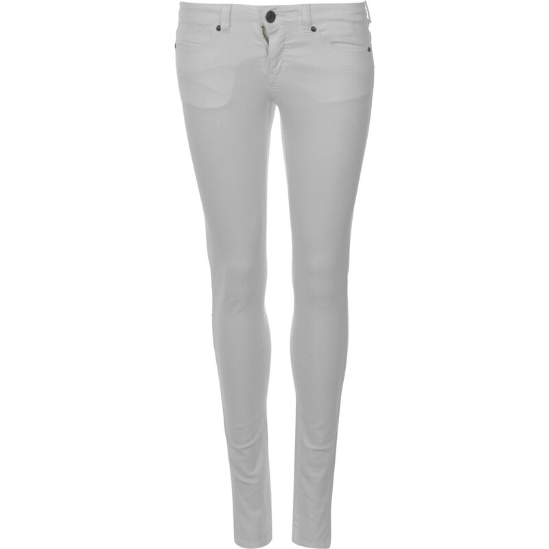 Noisy May Eve Super Skinny Jeans Snow White 26 L32