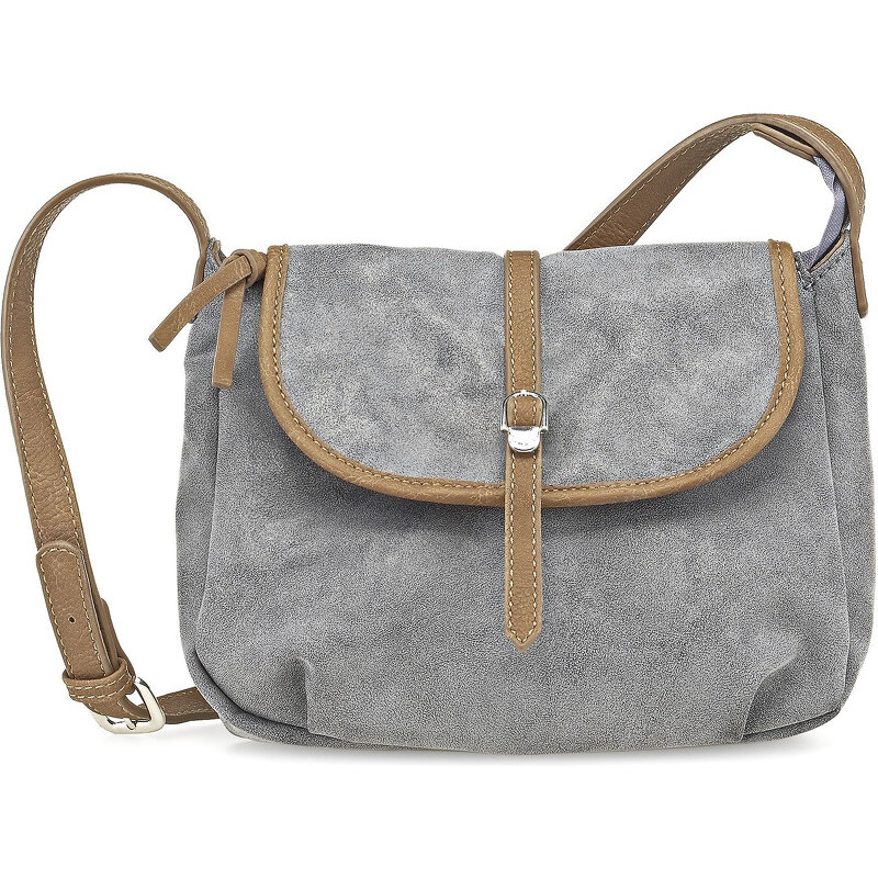 Tamaris Elegantní crossbody kabelka Emily Small Crossover Bag Grey Comb. 1526152-295