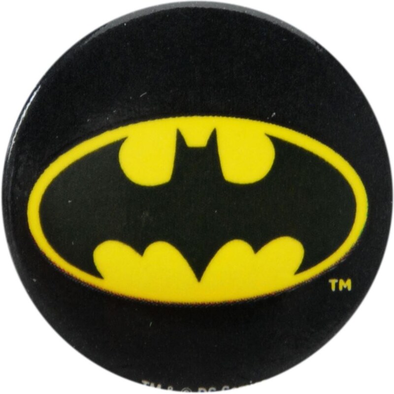 Character Button Badge Batman N