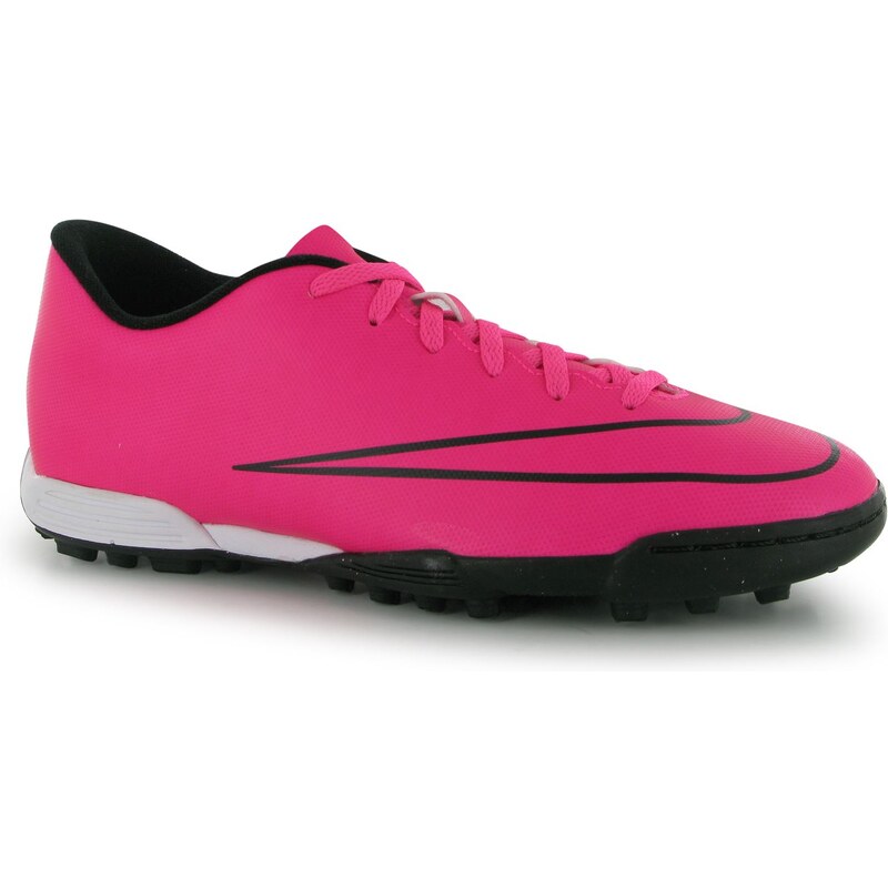Fotbalové turfy Nike Mercurial Vortex TF Hyp Pink/Black