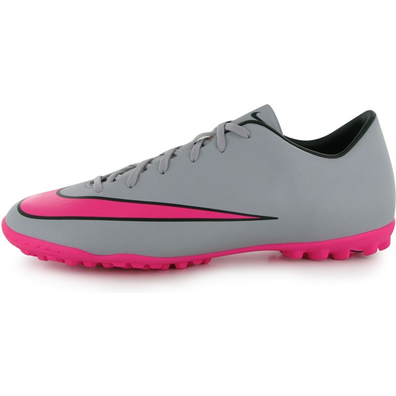 Fotbalové turfy Nike Mercurial Victory TF Wolf Grey/Pink