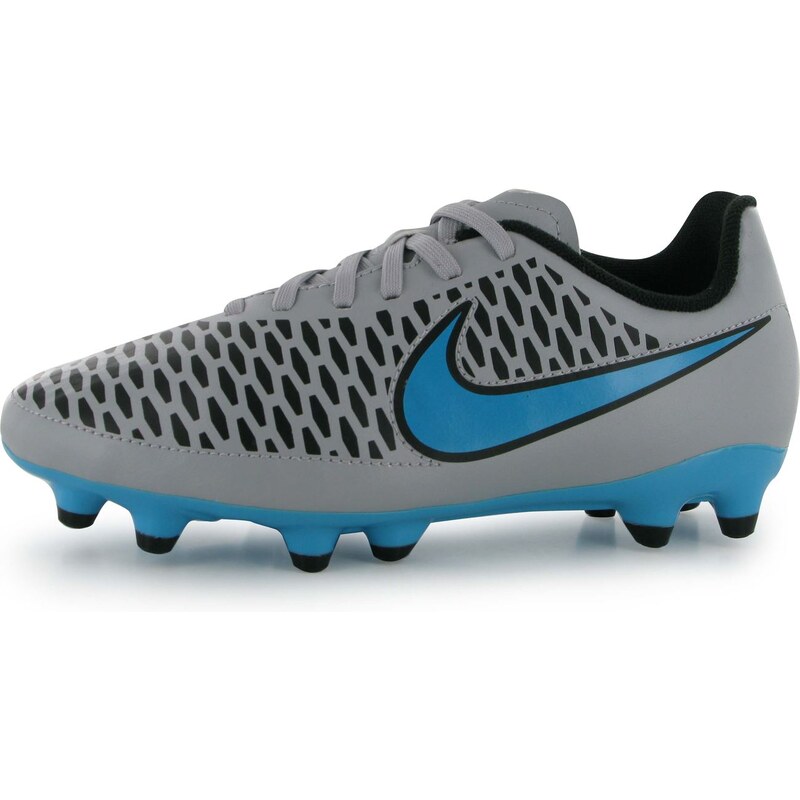 Nike dětské Magista Firm Ground Football Boot Wolf Grey/Blue