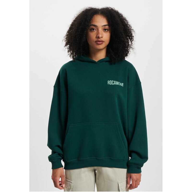 Rocawear Dámská mMikina Typo Hoody zelená