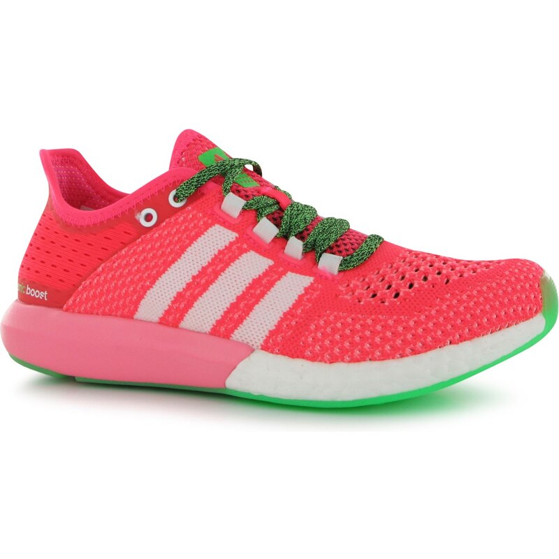 adidas Cosmic Boost dámské Running Shoes Flash Red/White