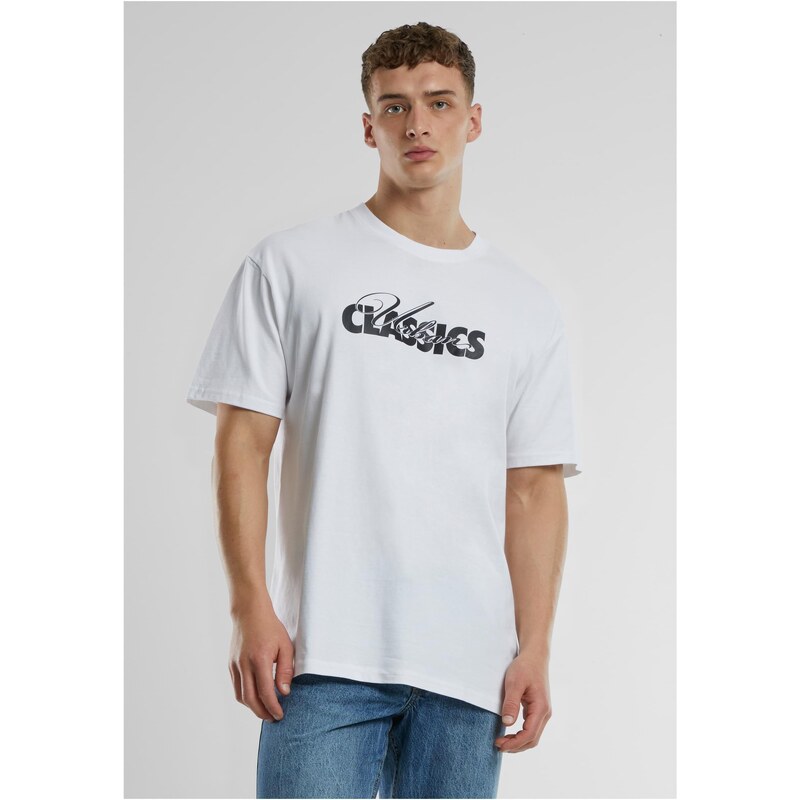 Urban Classics Pánské tričko UC Cursive Bold Logo pískové