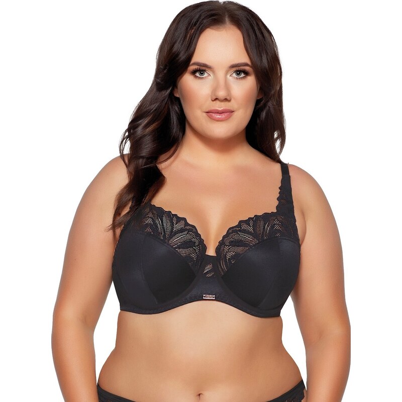 AVA LINGERIE Podprsenka s měkkými košíčky Ava 2106 Černá 96552457
