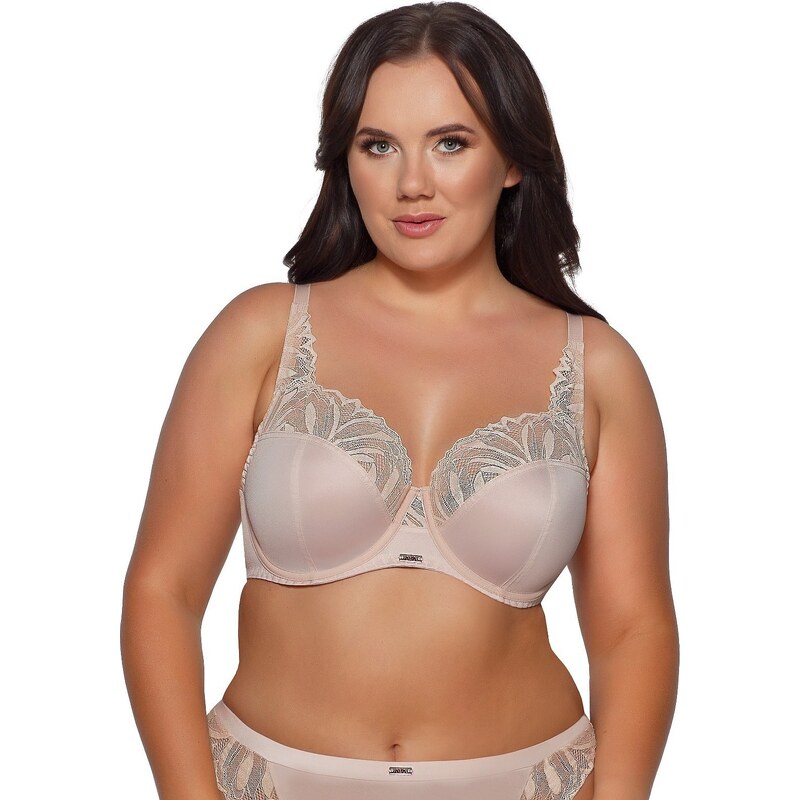 AVA LINGERIE Podprsenka s měkkými košíčky Ava 2106 Černá 104916099