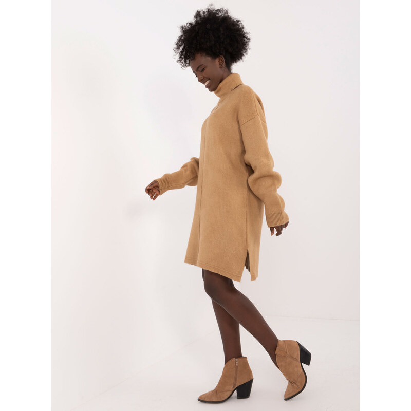 BADU Dress-BA-SK-0547.99-camel 107096033