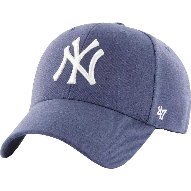 BASIC Tmavě modrá pánská kšiltovka 47 Brand MLB New York Yankees