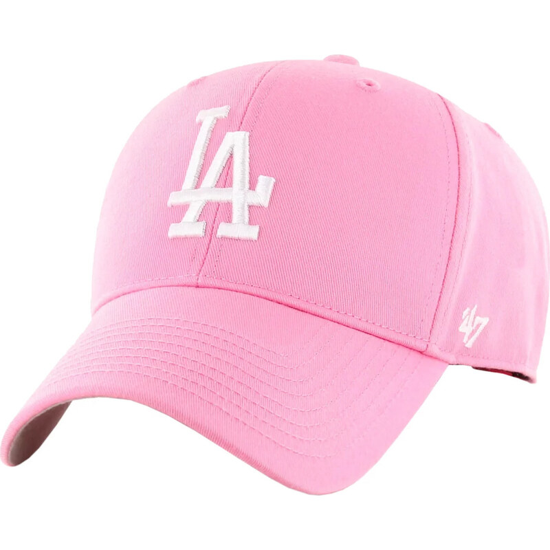 BASIC Světle růžová dívčí kšiltovka 47 Brand MLB Los Angeles Dodgers 96552858