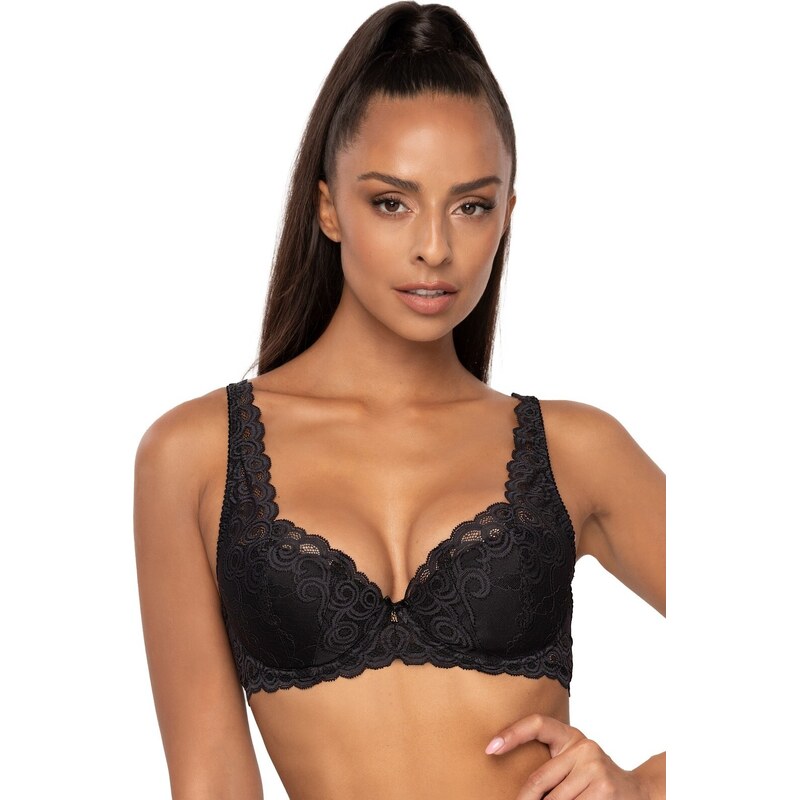 MAT LINGERIE Vyztužená podprsenka full cup Mat Natalie Černá 96553605