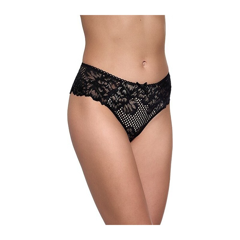 Klasické kalhotky zdobené krajkou Gabidar 202 S-XL