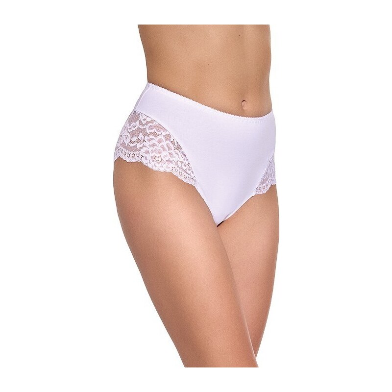 Klasické kalhotky s krajkovými boky Gabidar 207 M-3XL