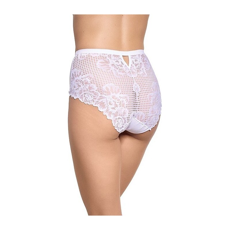 Krajkové kalhotky s vysokým pasem Gabidar 201 S-2XL