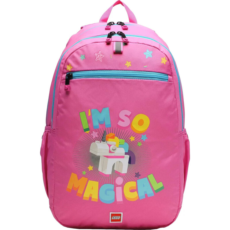 Růžový batoh LEGO Urban Backpack Růžová