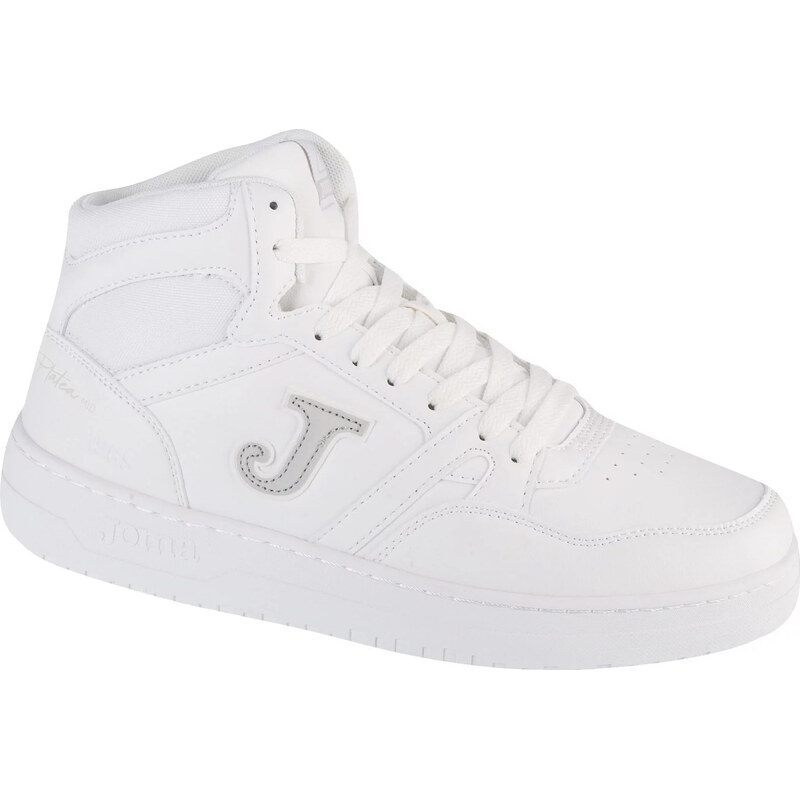Bílé kotníkové tenisky Joma C.Platea Mid Men 2402 Bílá