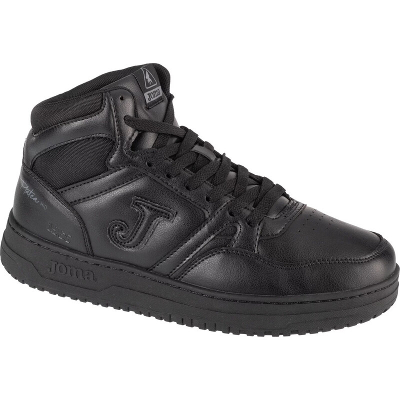 Černé pánské kotníkové tenisky Joma C.Platea Mid Men 2401 Černá