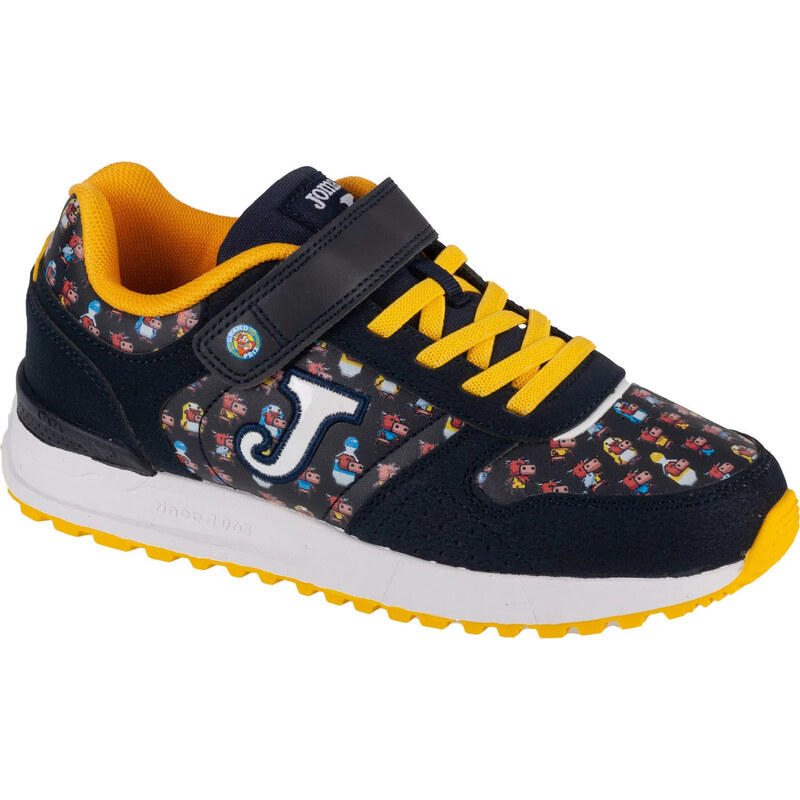 Černé chlapecké tenisky Joma Tornado Jr 2473 Černá