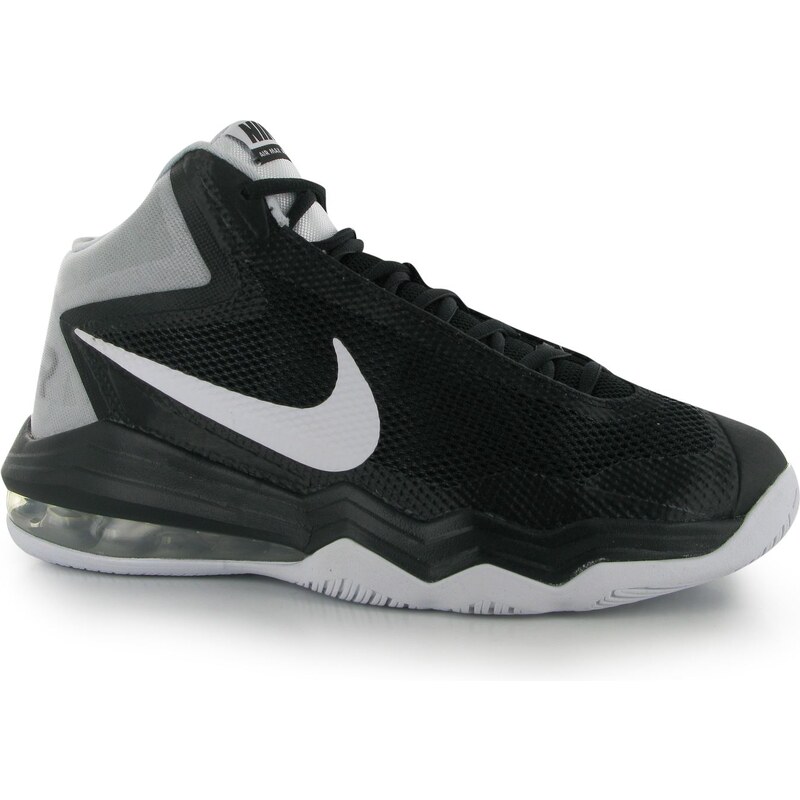 basketbalové boty Nike Air Max Audacity pánské Black/White