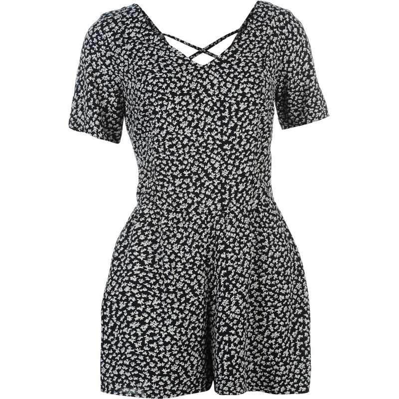 Only Katie Playsuit Floral 8 (XS)