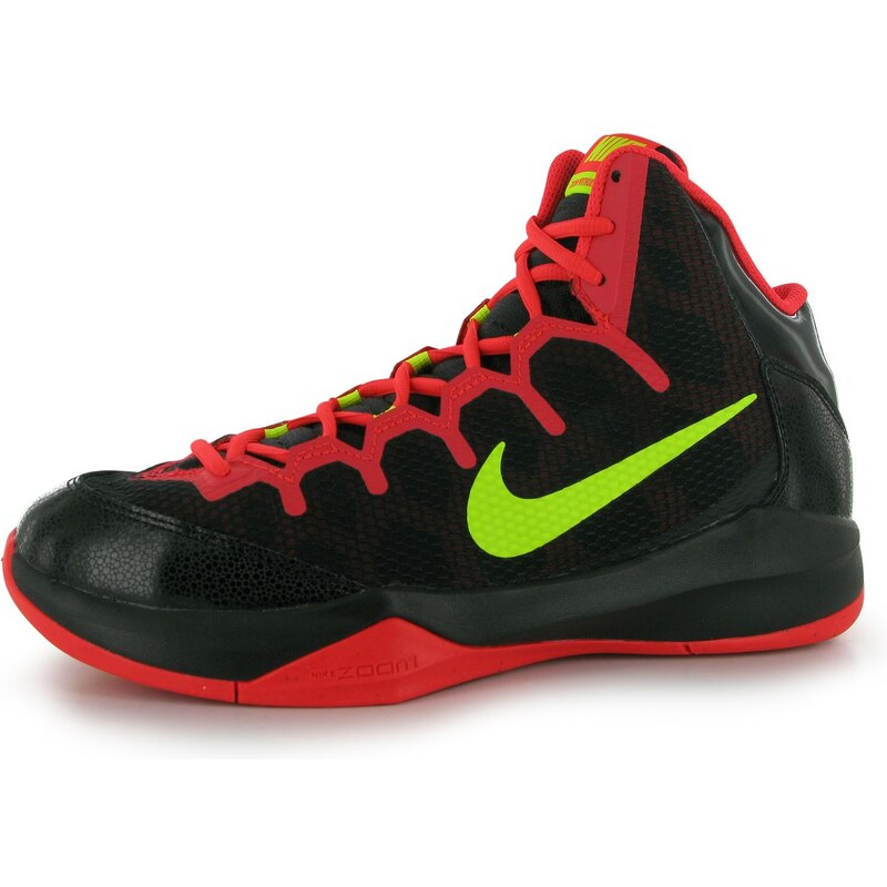 basketbalové boty Nike Zoom Without Doubt pánské Black/Volt/Crms