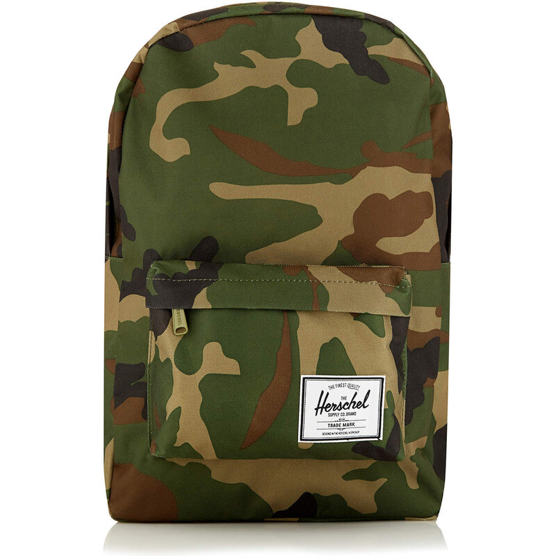 Topman Mens Green Herschel Classic Backpack