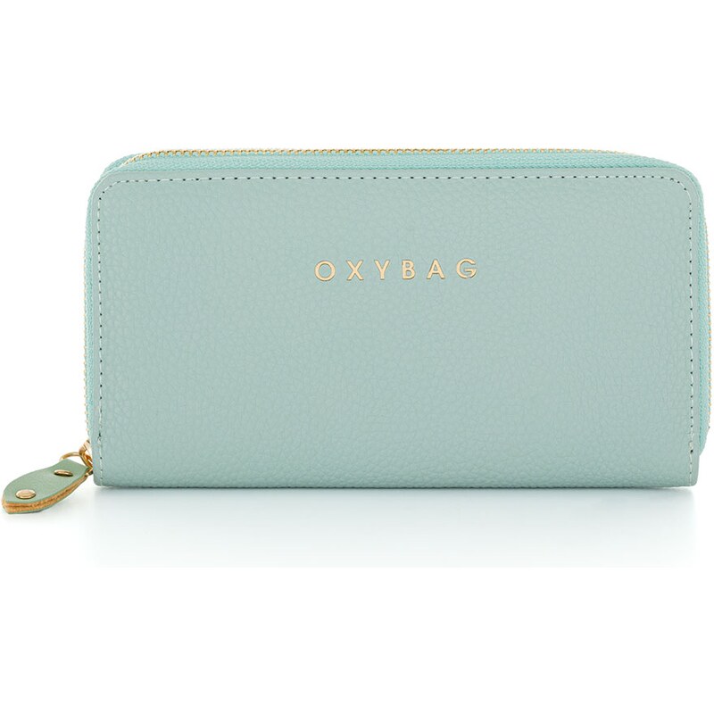 OxyBag Dámská peněženka Mony L Leather Mint