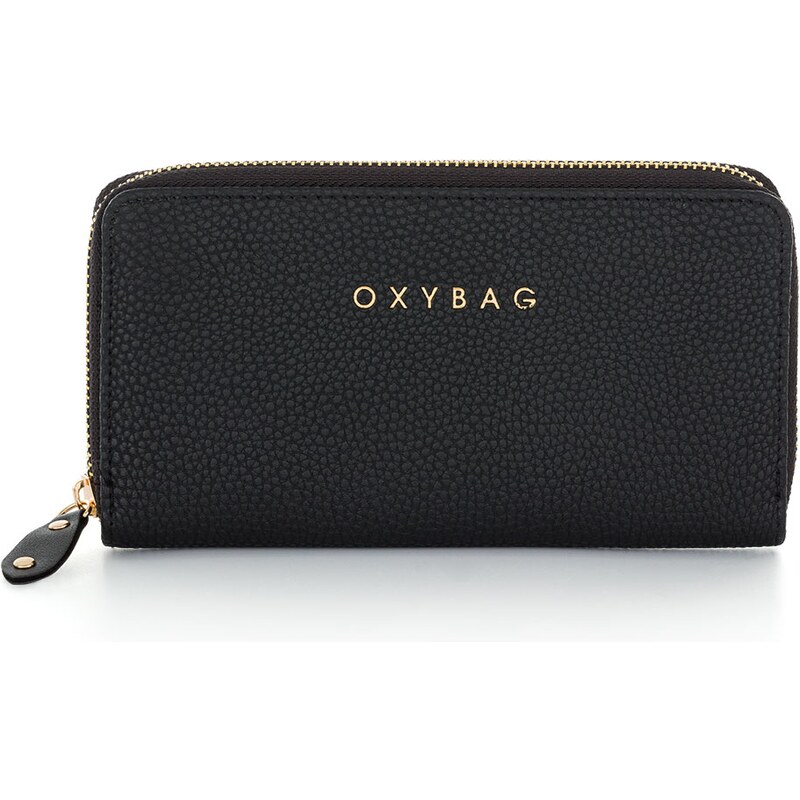 OxyBag Dámská peněženka Mony L Leather Black