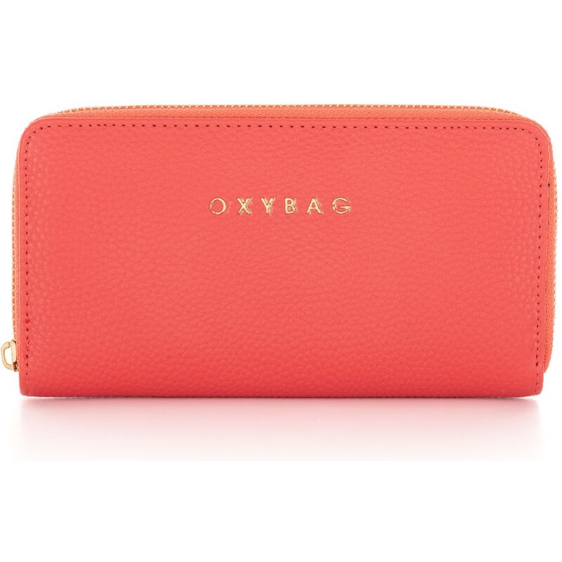 OxyBag Dámská peněženka Mony L Leather Coral 112625724
