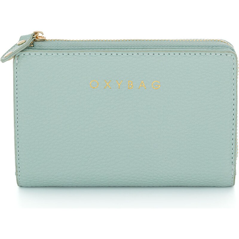 OxyBag Dámská peněženka Last Leather Mint