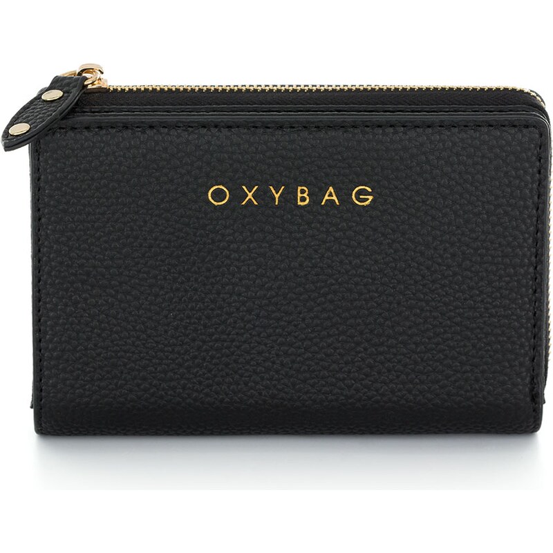 OxyBag Dámská peněženka Last Leather Black