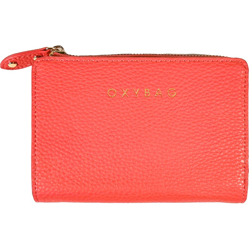 OxyBag Dámská peněženka Last Leather Coral