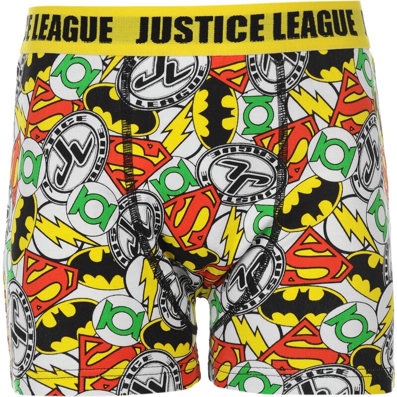 Character Single Boxer dětské Justice League