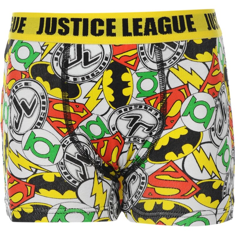 Boxerky dětské Character Boys Justice League