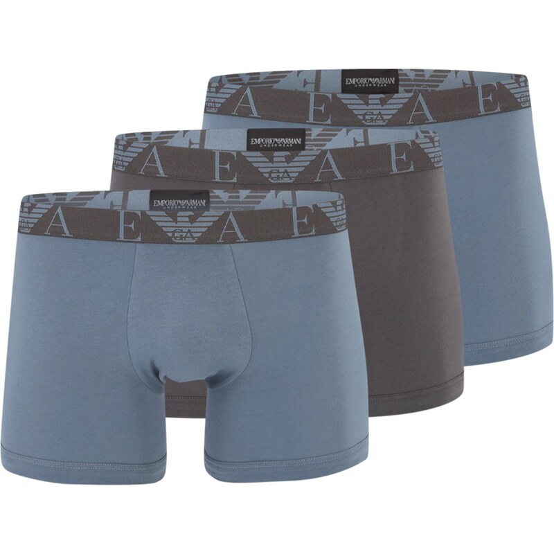 Emporio Armani Boxerky opálová / grafitová