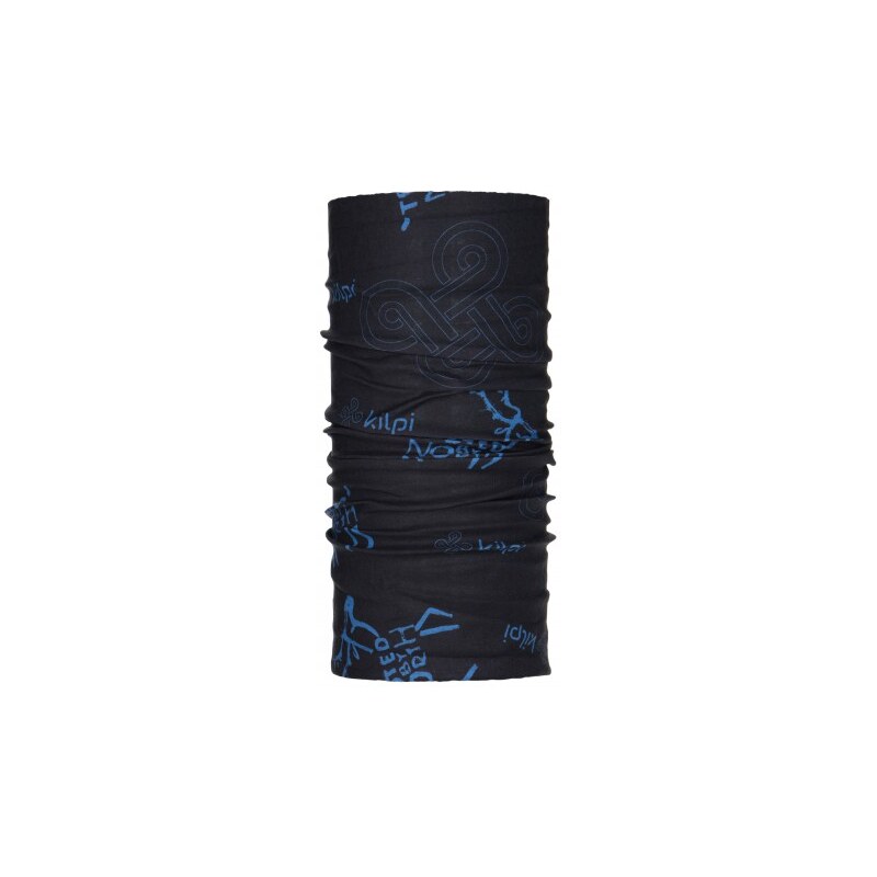Multifunkční šátek Kilpi DARLIN BLK Jedna velikost