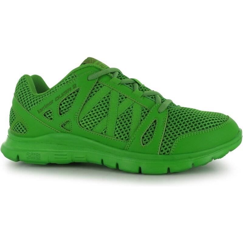 boty Karrimor Duma 2 MonoTone pánské Running Shoes Grass Green