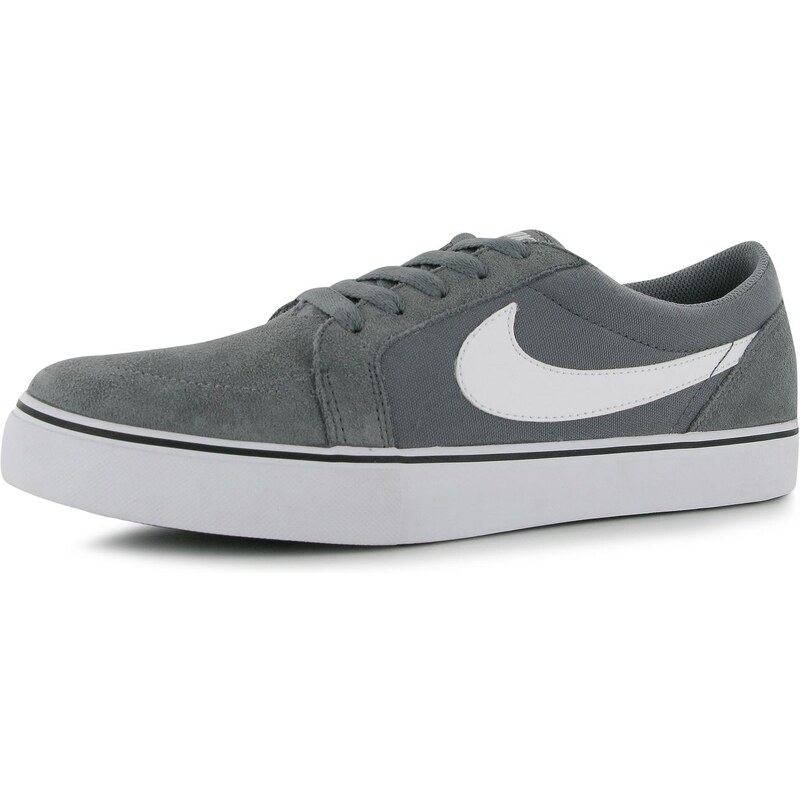 Nike SB Satire II pánské Skate Shoes Grey/White