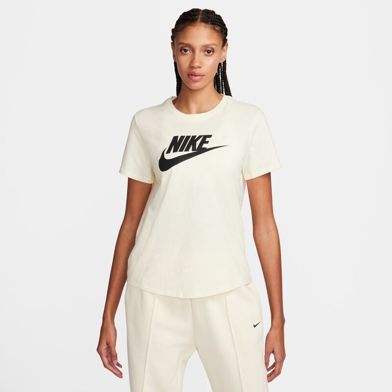 Nike Sportswear Essentials Womens Logo T-Shirt NATURAL 96589382