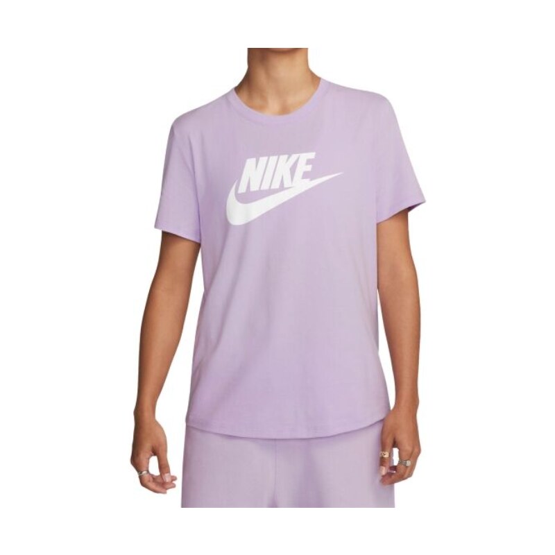 Nike Sportswear Essentials Womens Logo T-Shirt LEVANDER 96589383