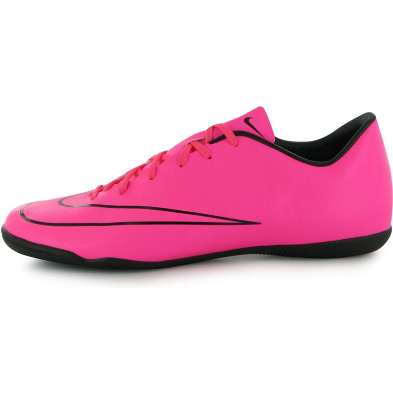 Fotbalové sálovky Nike Mercurial Victory IC Hyp Pink/Blk