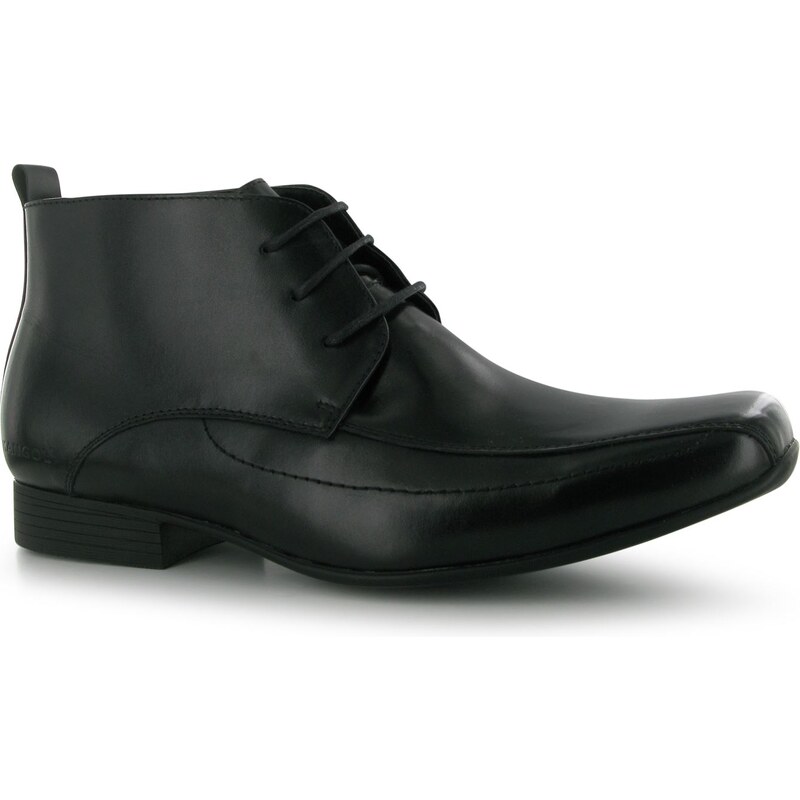Kangol Medway Mid pánské Shoes Black