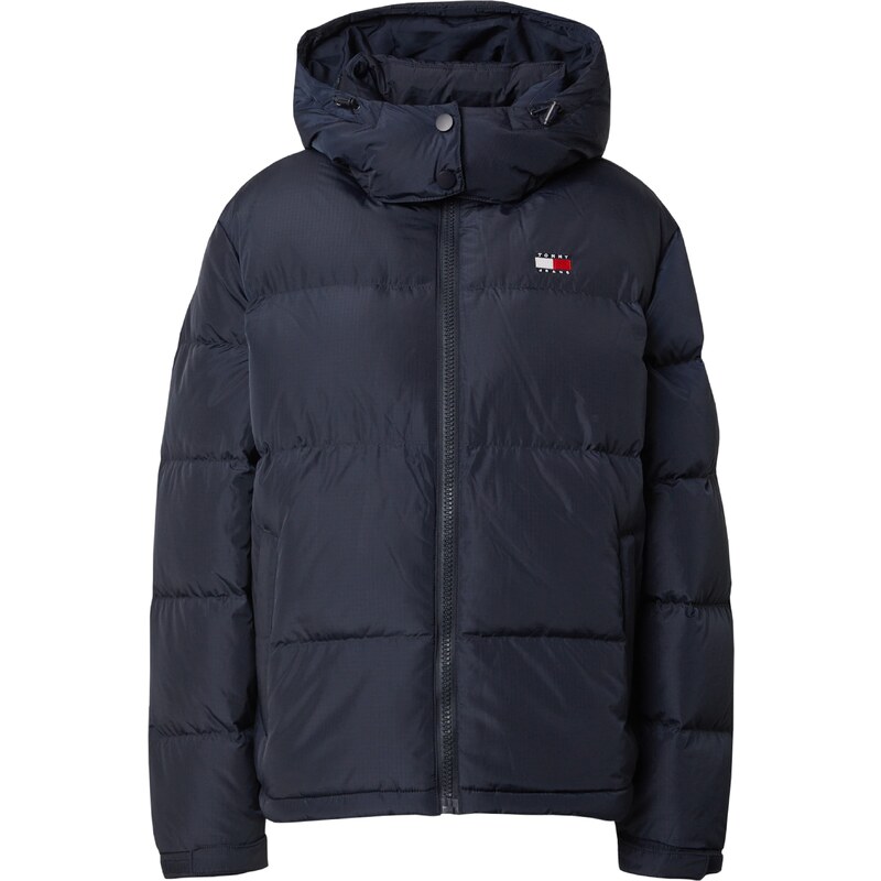 Tommy Jeans Zimní bunda Alaska noční modrá