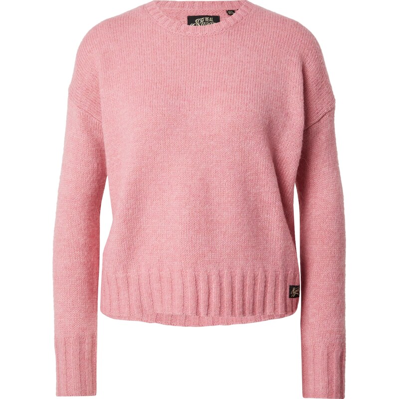 Superdry & Co Svetr Essential starorůžová 114320517