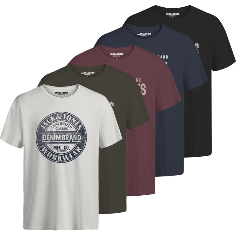 JACK & JONES Tričko JJJeans mix barev