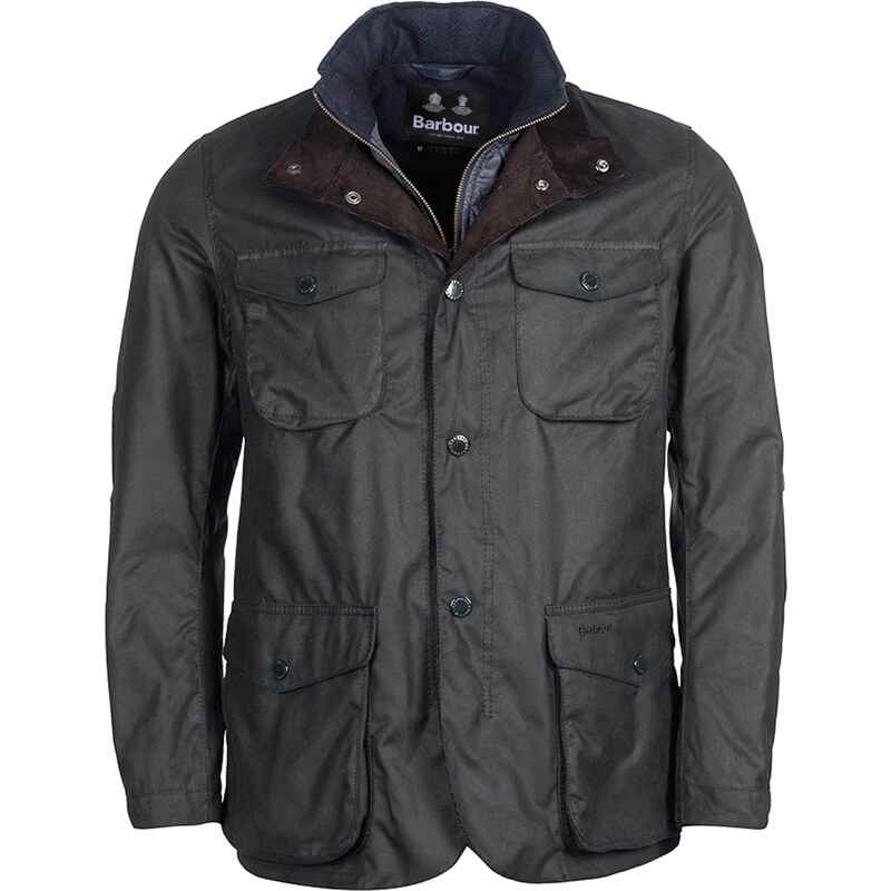 Barbour Přechodná bunda Ogston námořnická modř